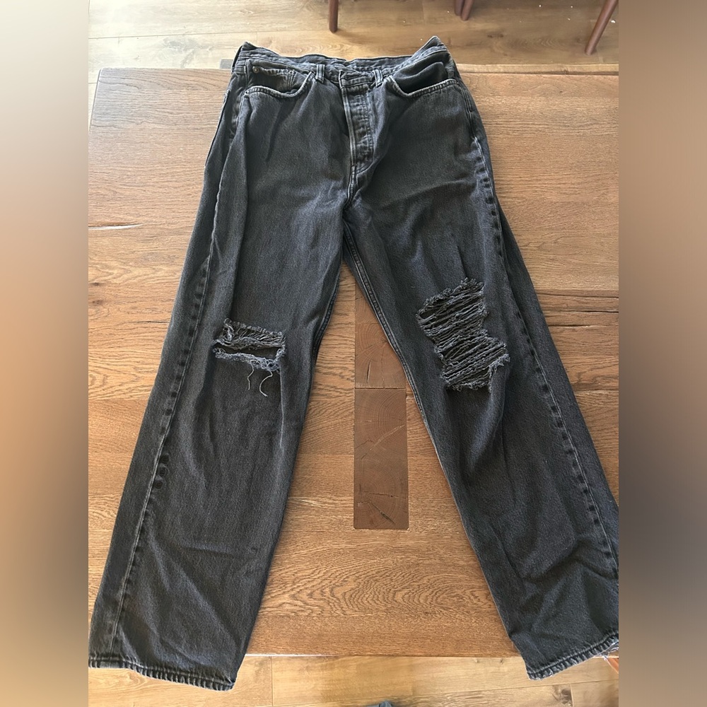 Ética Tyler Vintage Straight Jeans